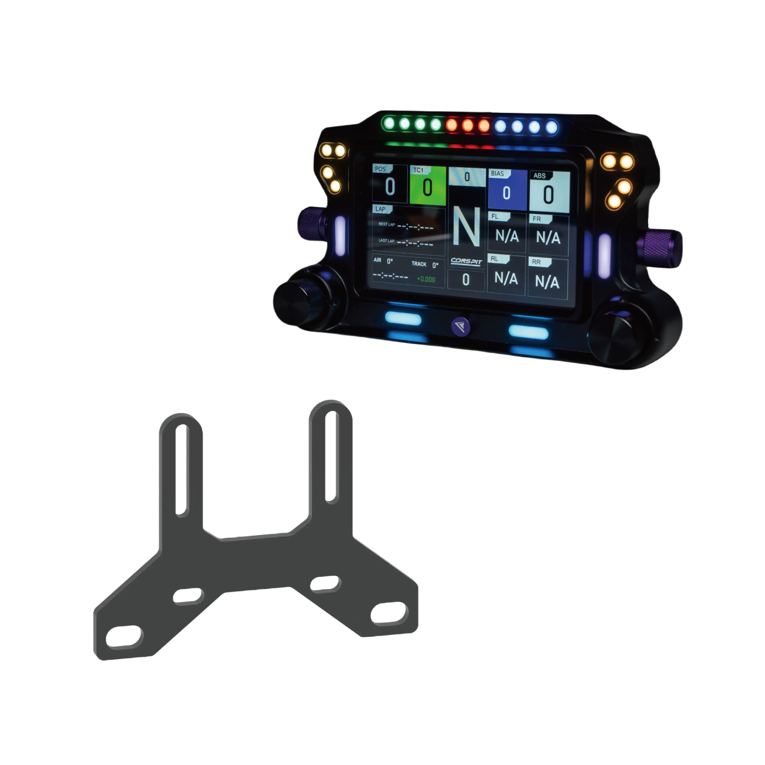 Conspit CSD SimHub sim racing dashboard — customizable telemetry display