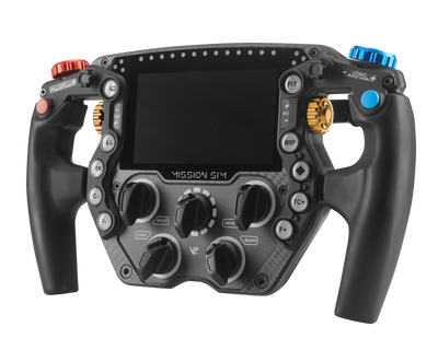 Preorder - VPG Mission Sim Steering Wheel