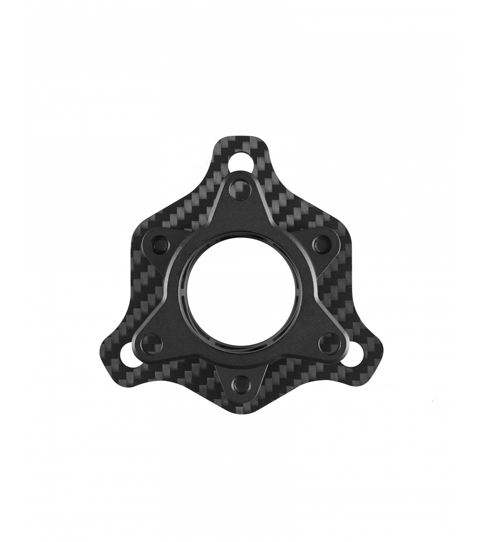 VPG Sim 50mm extension for sim racing steering wheel — reach adjustment accessory