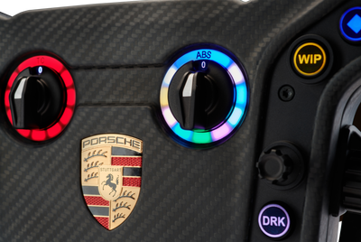 VPG Sim Porsche 911 Cup officially licensed carbon fiber sim racing steering wheel