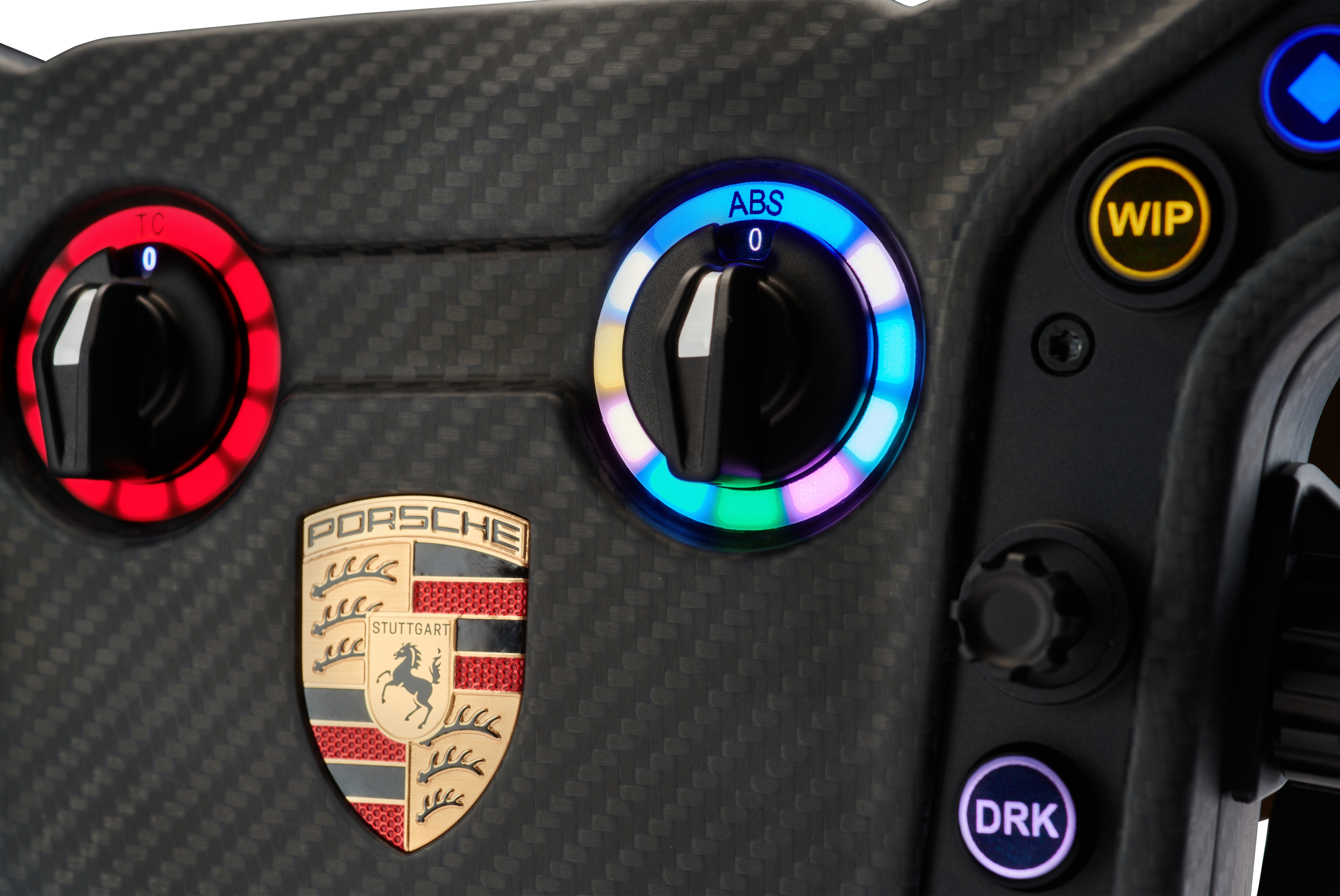 VPG Sim Porsche 911 Cup officially licensed carbon fiber sim racing steering wheel
