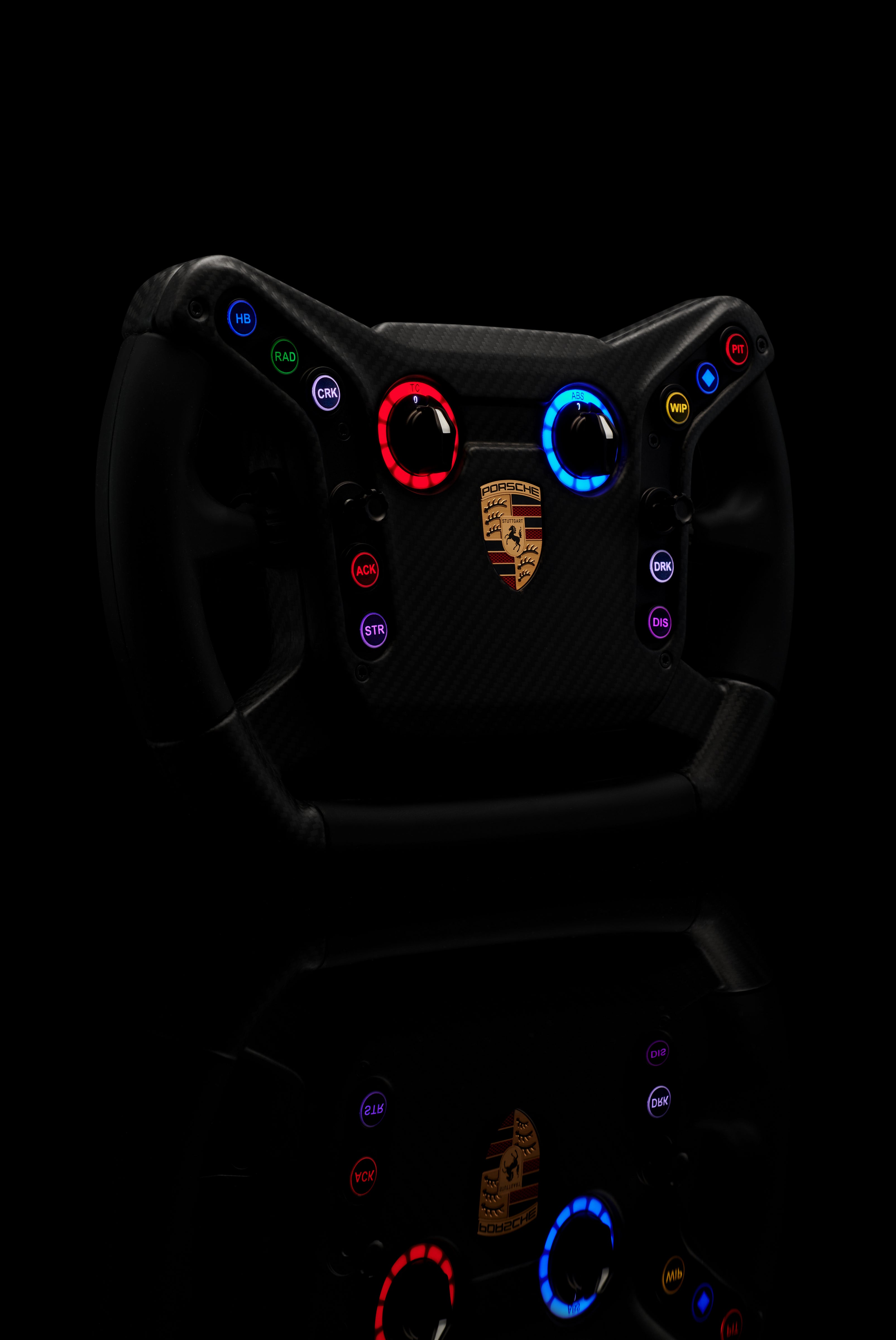 VPG Sim Porsche 911 Cup officially licensed carbon fiber sim racing steering wheel