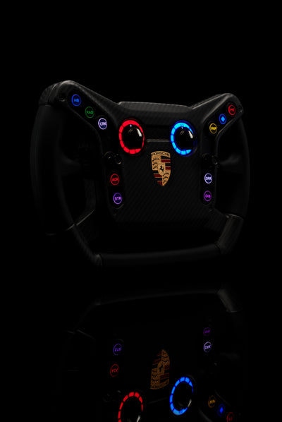 VPG Sim Porsche 911 Cup officially licensed carbon fiber sim racing steering wheel