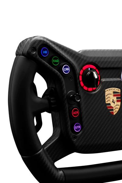 VPG Sim Porsche 911 Cup officially licensed carbon fiber sim racing steering wheel