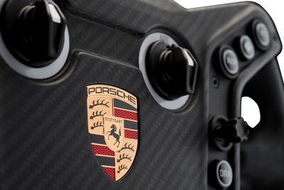 VPG Sim Porsche 911 Cup officially licensed carbon fiber sim racing steering wheel