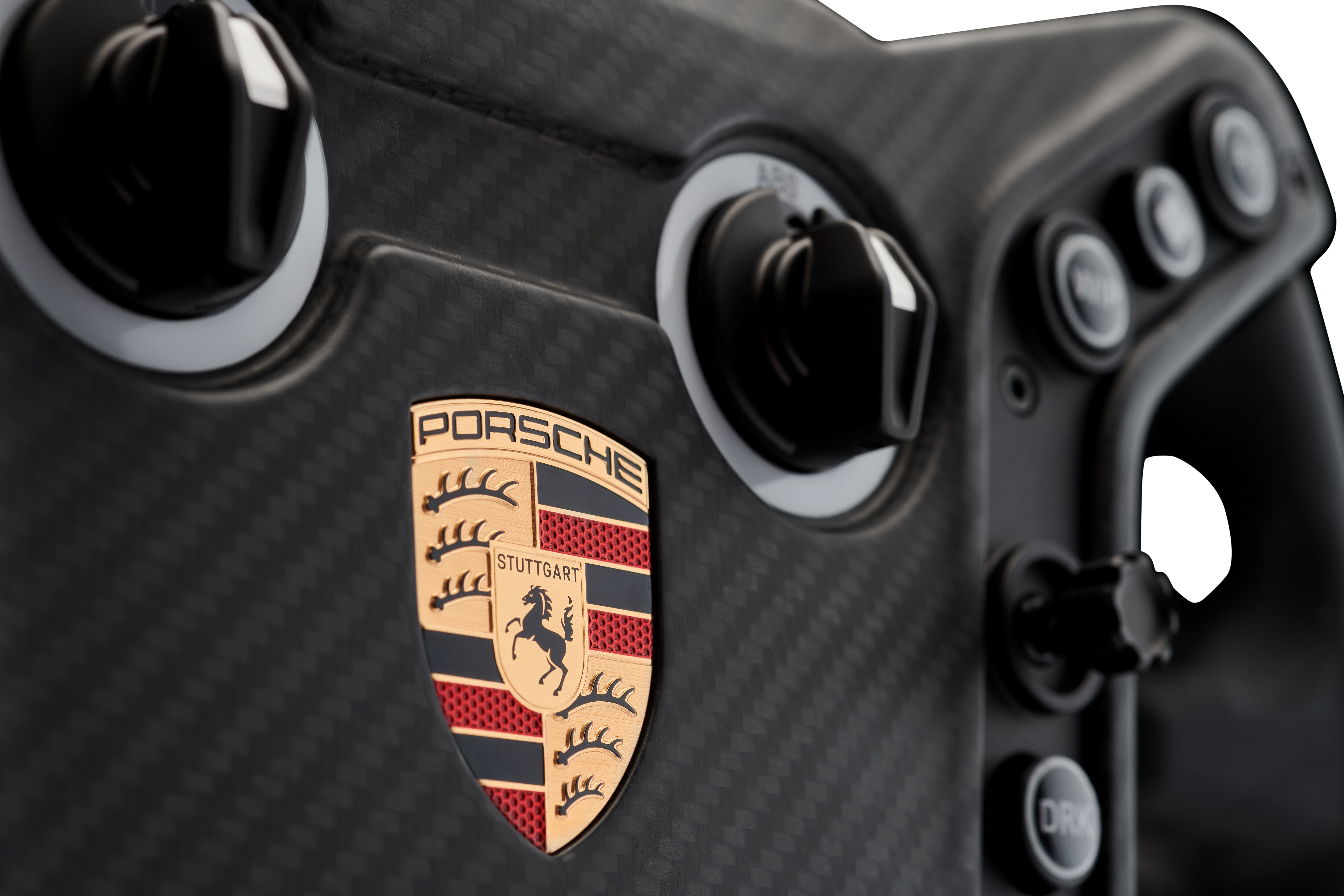 VPG Sim Porsche 911 Cup officially licensed carbon fiber sim racing steering wheel