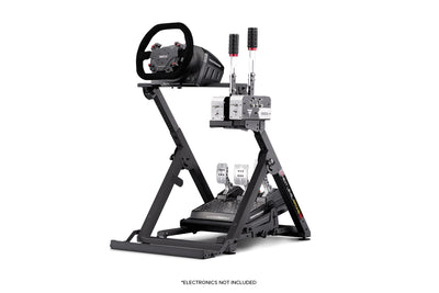 Next Level Racing Wheel Stand 2.0 — sturdy foldable sim racing wheel stand