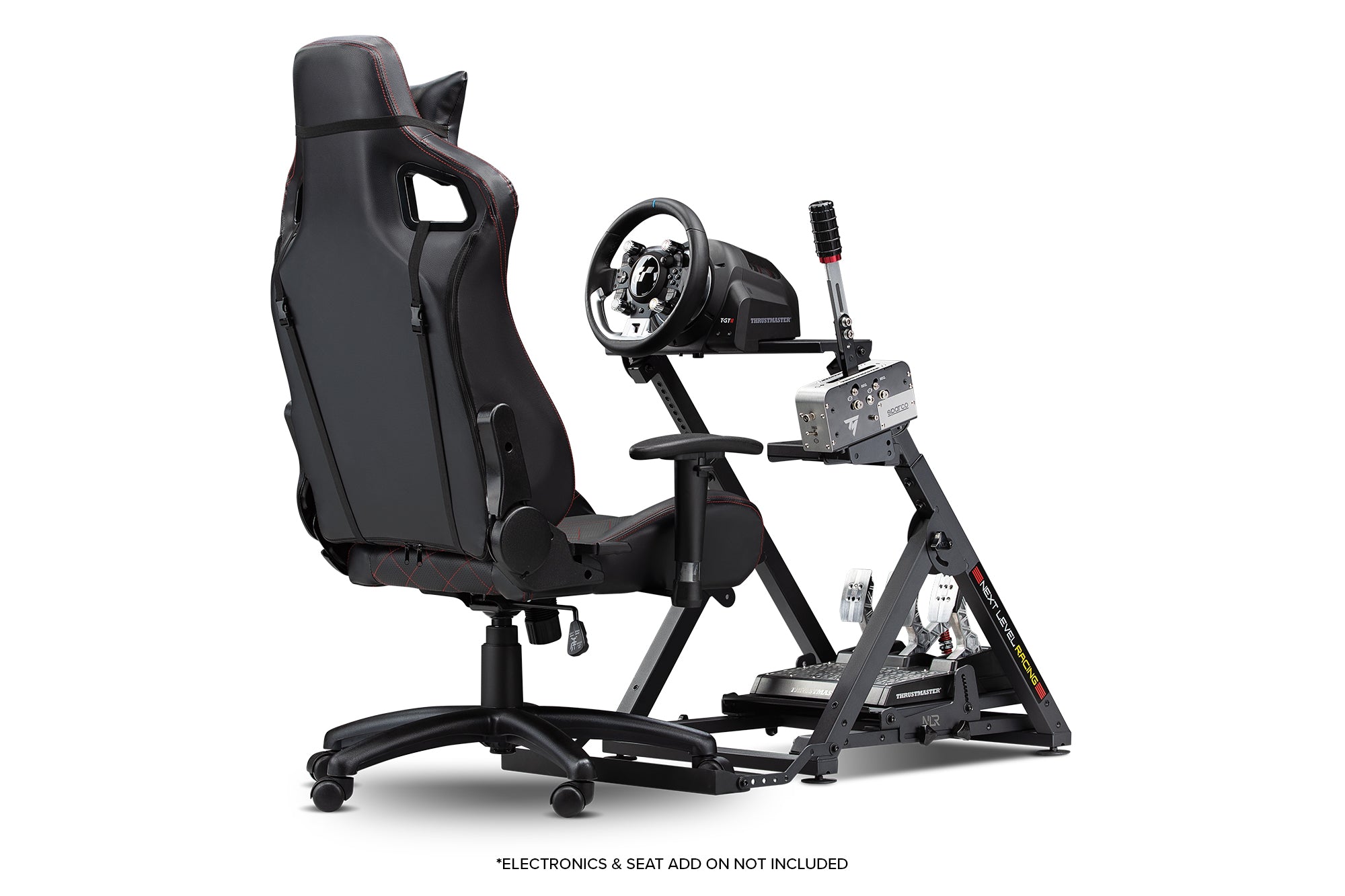 Next Level Racing Wheel Stand 2.0 — sturdy foldable sim racing wheel stand