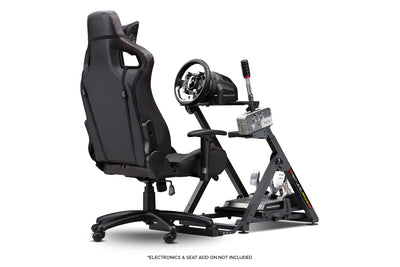 Next Level Racing Wheel Stand 2.0 — sturdy foldable sim racing wheel stand