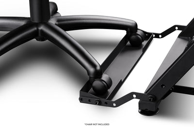 Next Level Racing Wheel Stand 2.0 — sturdy foldable sim racing wheel stand