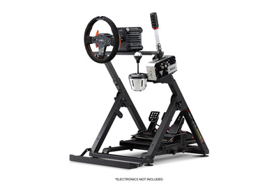 Next Level Racing Wheel Stand 2.0 — sturdy foldable sim racing wheel stand