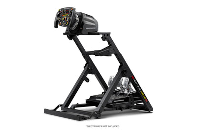 Next Level Racing Wheel Stand 2.0 — sturdy foldable sim racing wheel stand