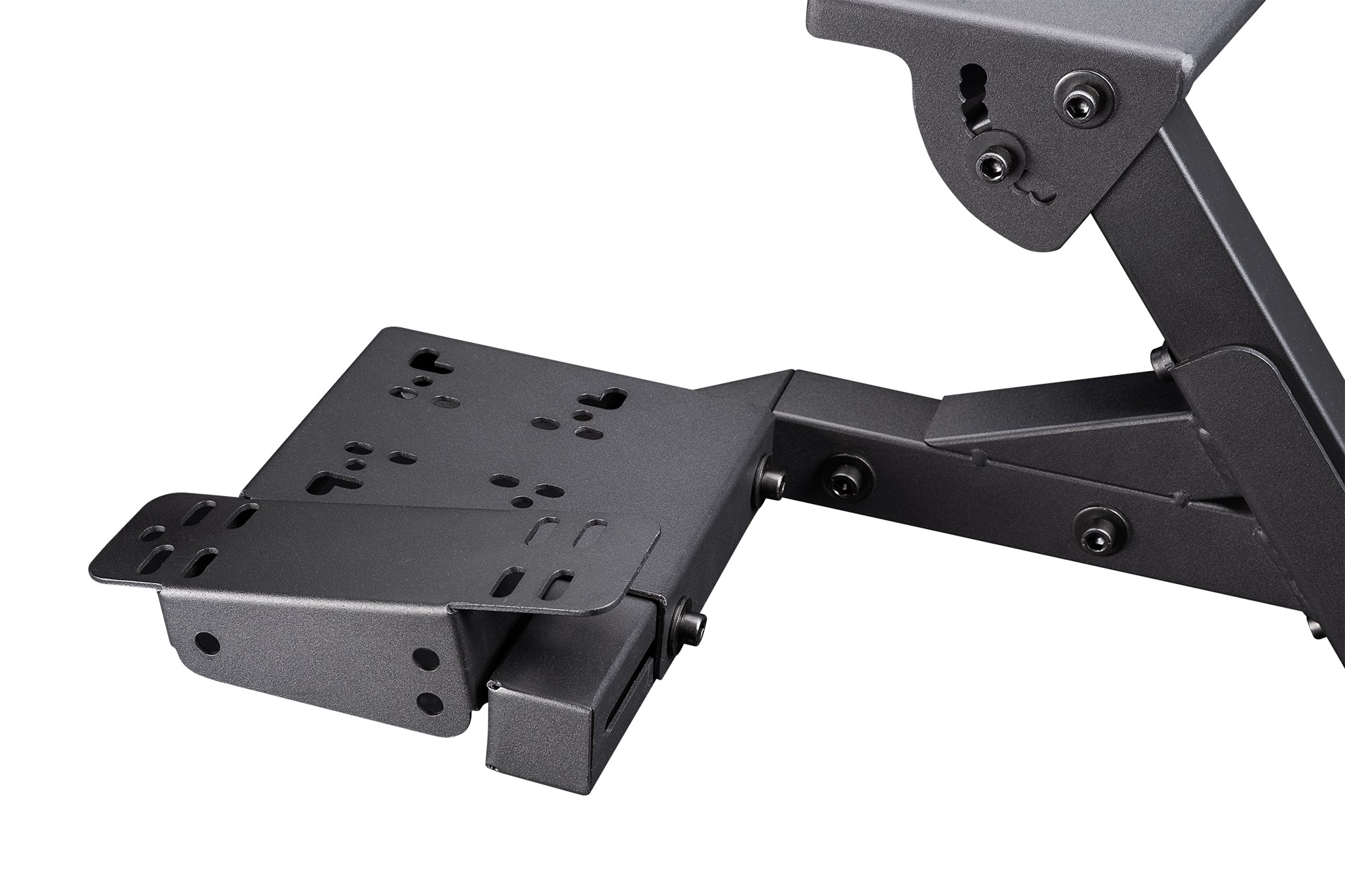 Next Level Racing Wheel Stand 2.0 — sturdy foldable sim racing wheel stand