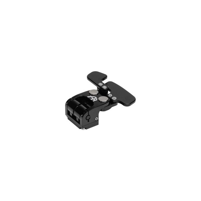 Ascher Racing Gen 6 paddle shifters for sim racing steering wheel — tactile shifting