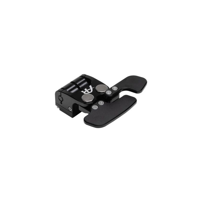 Ascher Racing Gen 6 paddle shifters for sim racing steering wheel — tactile shifting