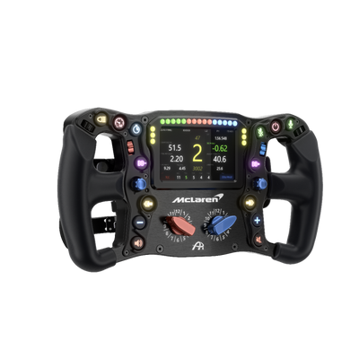 Ascher Racing McLaren Artura Ultimate USB sim racing steering wheel — officially licensed