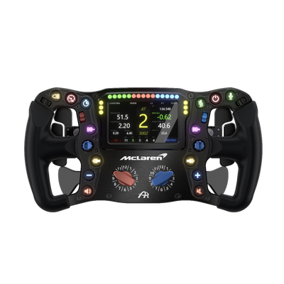 Ascher Racing McLaren Artura Ultimate USB sim racing steering wheel — officially licensed