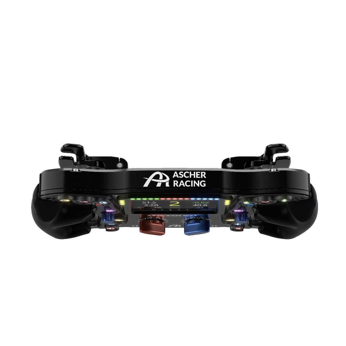 Ascher Racing McLaren Artura Ultimate USB sim racing steering wheel — officially licensed