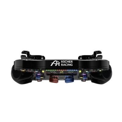 Ascher Racing McLaren Artura Ultimate USB sim racing steering wheel — officially licensed