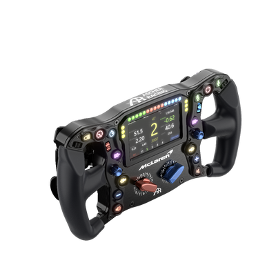 Ascher Racing McLaren Artura Ultimate USB sim racing steering wheel — officially licensed