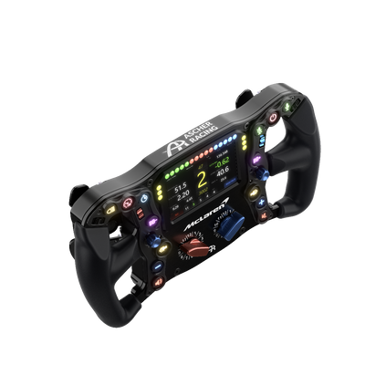 Ascher Racing McLaren Artura Ultimate USB sim racing steering wheel — officially licensed