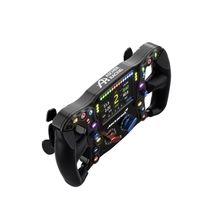 Ascher Racing McLaren Artura Ultimate USB sim racing steering wheel — officially licensed
