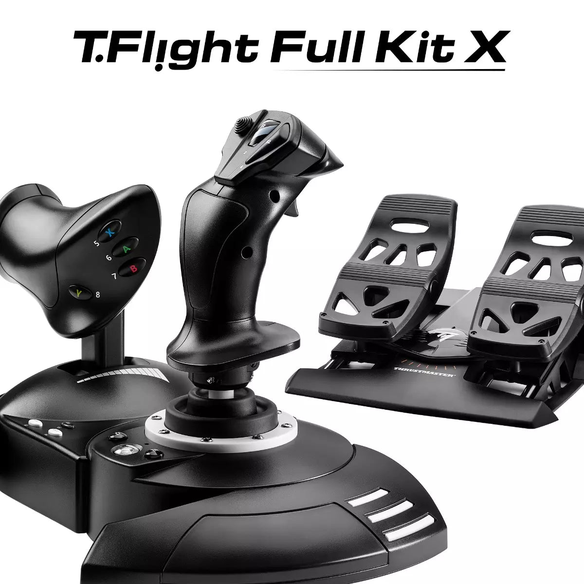 Thrustmaster T.Flight Full Kit X complete flight sim HOTAS for Xbox and PC