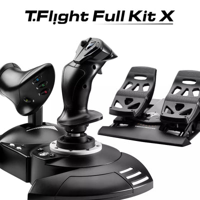 Thrustmaster T.Flight Full Kit X complete flight sim HOTAS for Xbox and PC