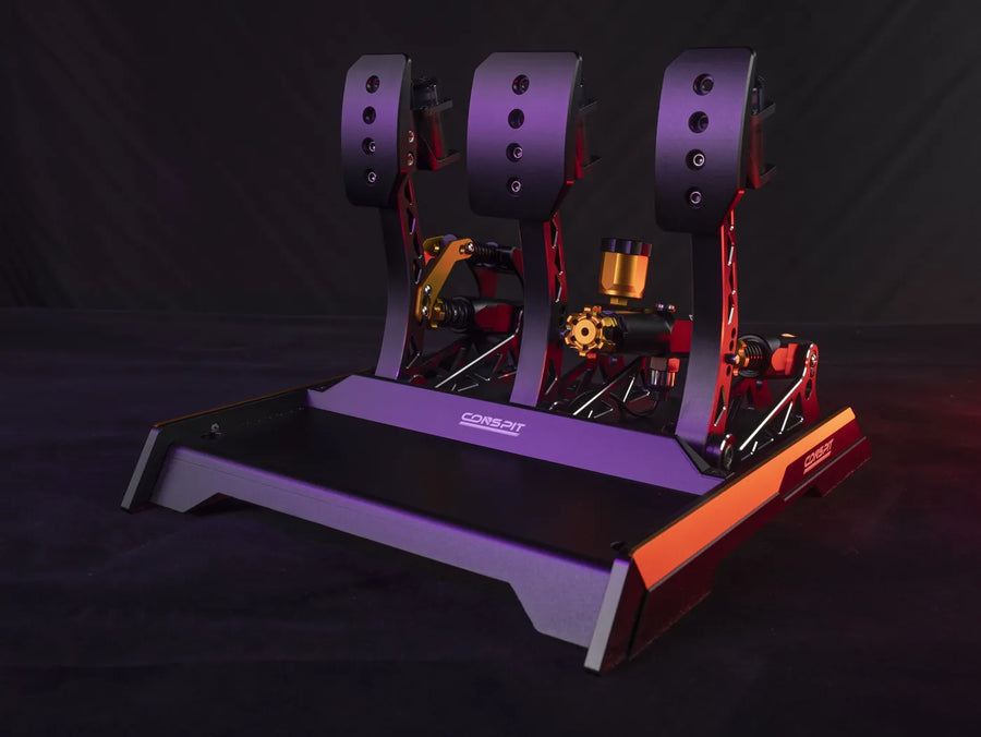 Conspit CPP EVO hydraulic sim racing pedals