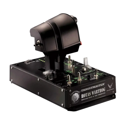 Thrustmaster HOTAS Warthog dual throttle for PC — A-10C replica all-metal throttle