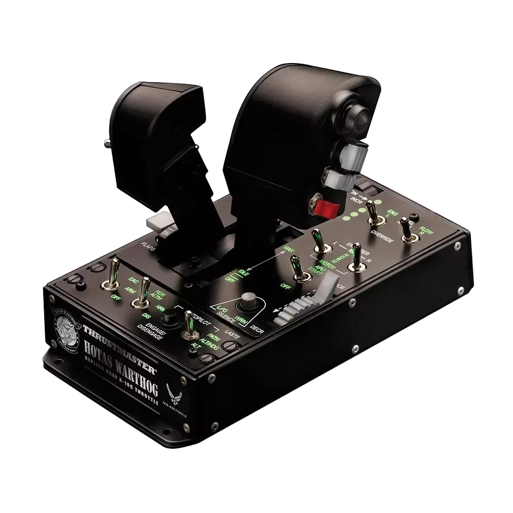 Thrustmaster HOTAS Warthog dual throttle for PC — A-10C replica all-metal throttle