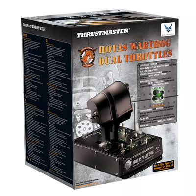 Thrustmaster HOTAS Warthog dual throttle for PC — A-10C replica all-metal throttle