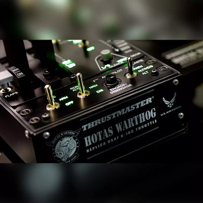Thrustmaster HOTAS Warthog dual throttle for PC — A-10C replica all-metal throttle