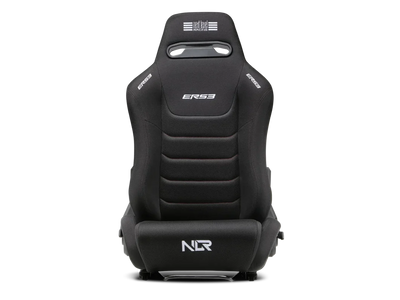 Next Level Racing ERS3 Elite Series reclining sim racing seat — fabric edition