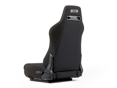 Next Level Racing ERS3 Elite Series reclining sim racing seat — fabric edition