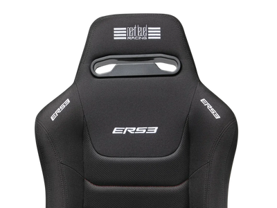 Next Level Racing ERS3 Elite Series reclining sim racing seat — fabric edition