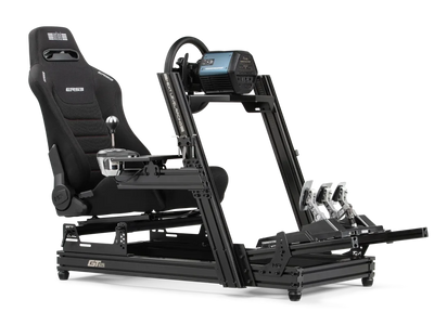 Next Level Racing ERS3 Elite Series reclining sim racing seat — fabric edition