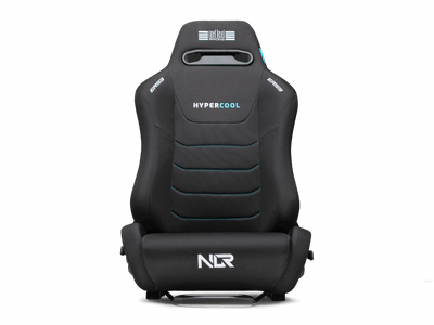 Next Level Racing ERS3 HyperCool ventilated sim racing seat — active cooling mesh design