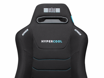 Next Level Racing ERS3 HyperCool ventilated sim racing seat — active cooling mesh design