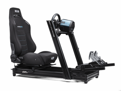 Next Level Racing ERS3 HyperCool ventilated sim racing seat — active cooling mesh design