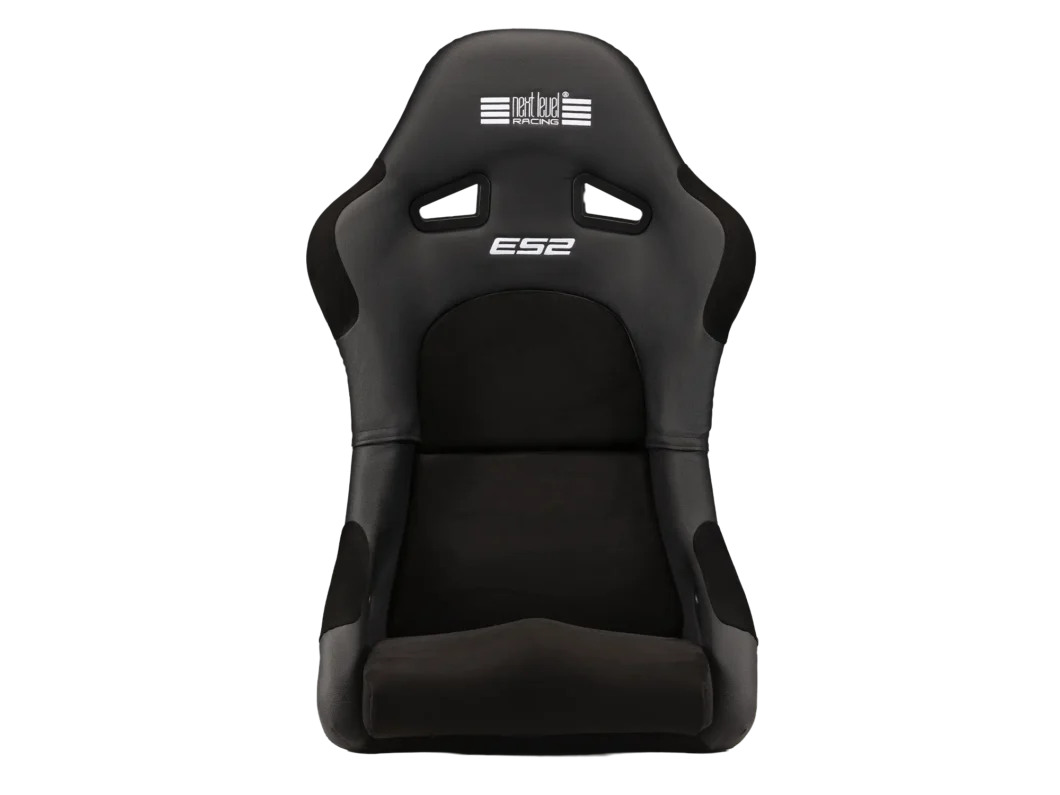 Next Level Racing ES2 Elite sim racing seat — premium bucket racing seat