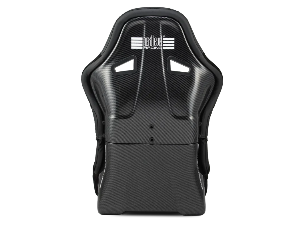 Next Level Racing ES2 Elite sim racing seat — premium bucket racing seat