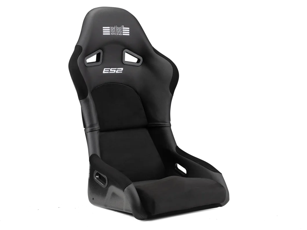 Next Level Racing ES2 Elite sim racing seat — premium bucket racing seat