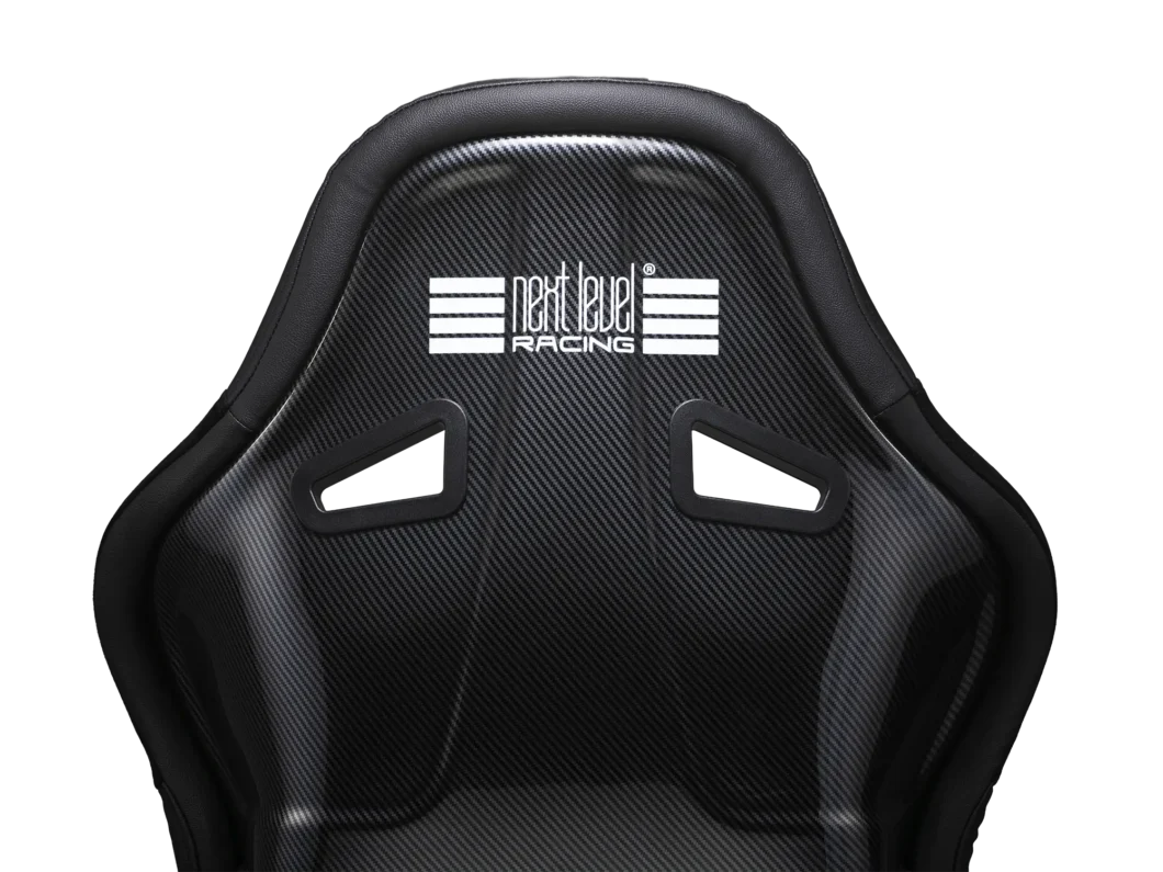 Next Level Racing ES2 Elite sim racing seat — premium bucket racing seat