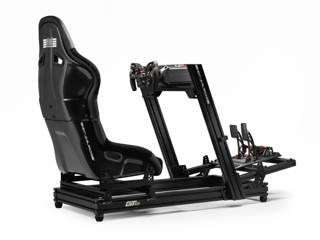 Next Level Racing ES2 Elite sim racing seat — premium bucket racing seat