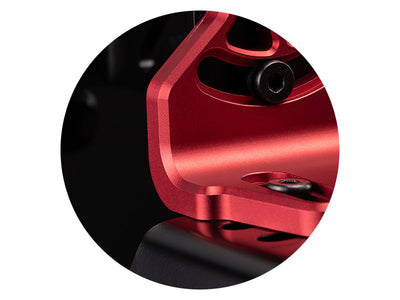 Next Level Racing F-GT Elite 160 premium direct-drive front and side mount adapter