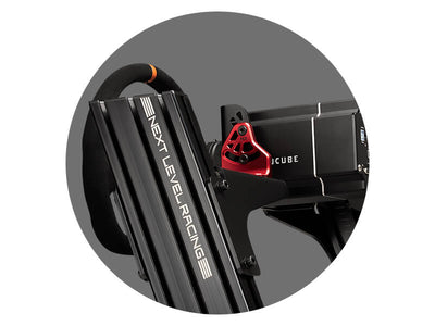 Next Level Racing F-GT Elite 160 premium direct-drive front and side mount adapter