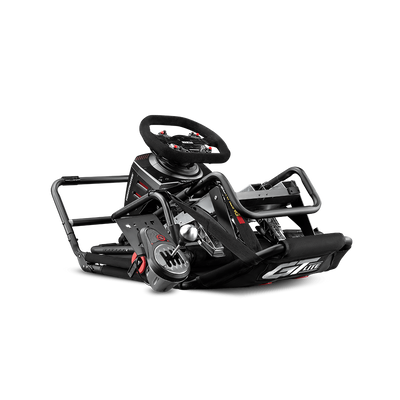 Next Level Racing GT Lite foldable simulator cockpit — compact space-saving sim rig