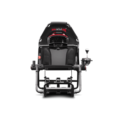 Next Level Racing GT Lite foldable simulator cockpit — compact space-saving sim rig
