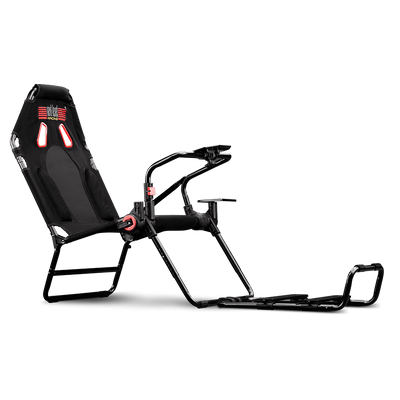 Next Level Racing GT Lite foldable simulator cockpit — compact space-saving sim rig